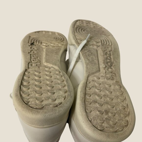 Reebok Women's Workout PLUS 1987 TV DV6435 Vintage Cream Size 8 1/2 - Picture 8 of 10